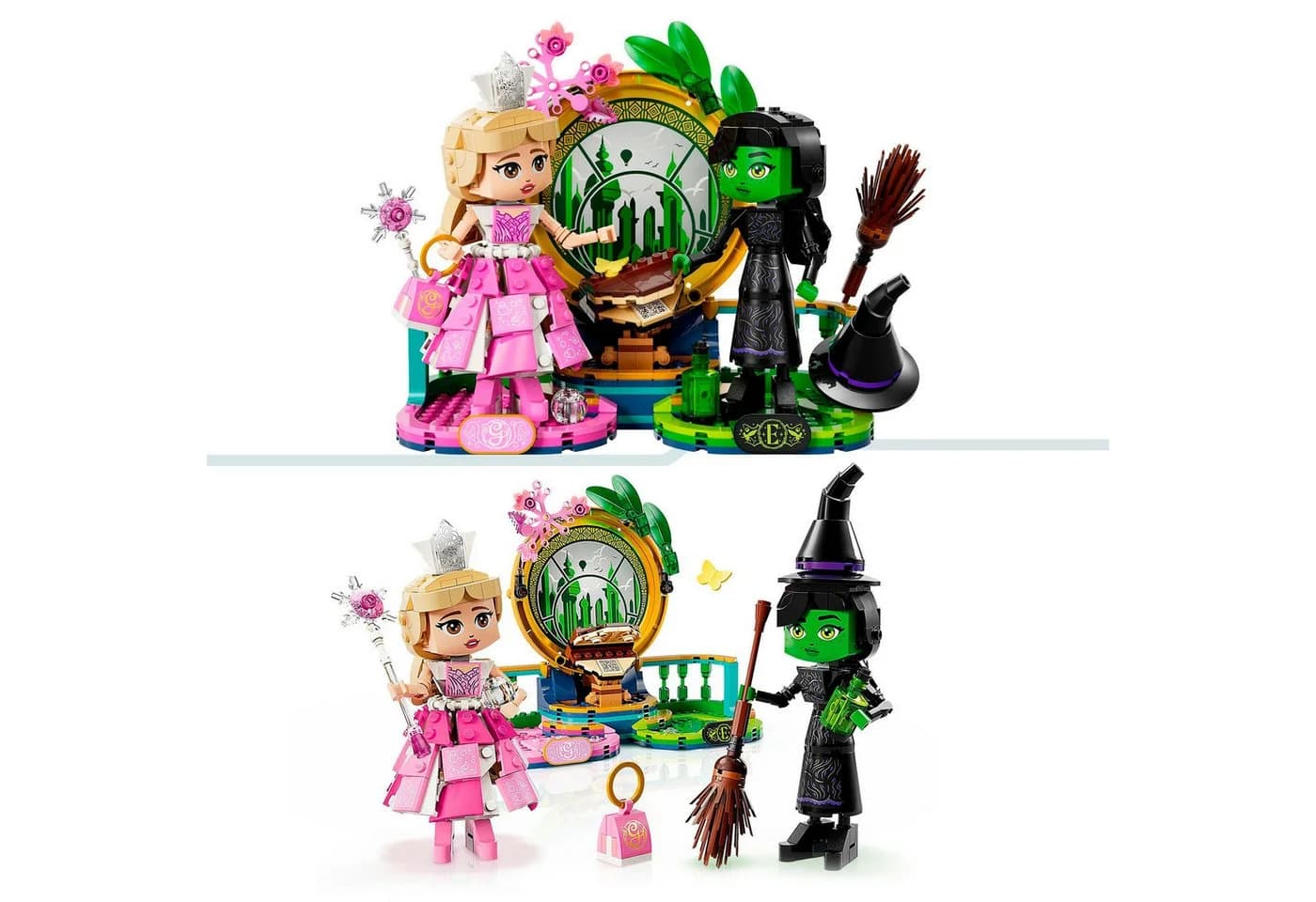 LEGO Wicked Elphaba und Glinda 75682 Bunt 558 Teile - Bild 4