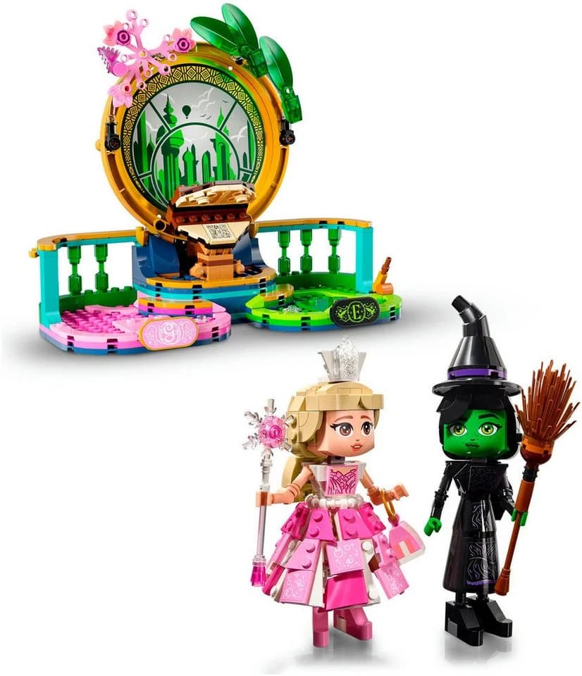 LEGO Wicked Elphaba und Glinda 75682 Bunt 558 Teile - Bild 5