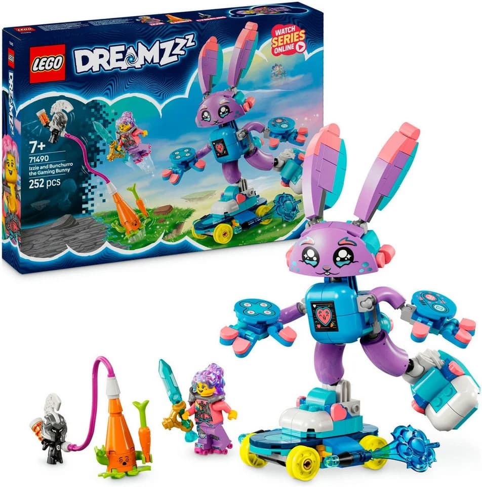 LEGO DREAMZzz Izzie und Bunchurro der Gaming-Hase (71490) Bunt - Bild 2