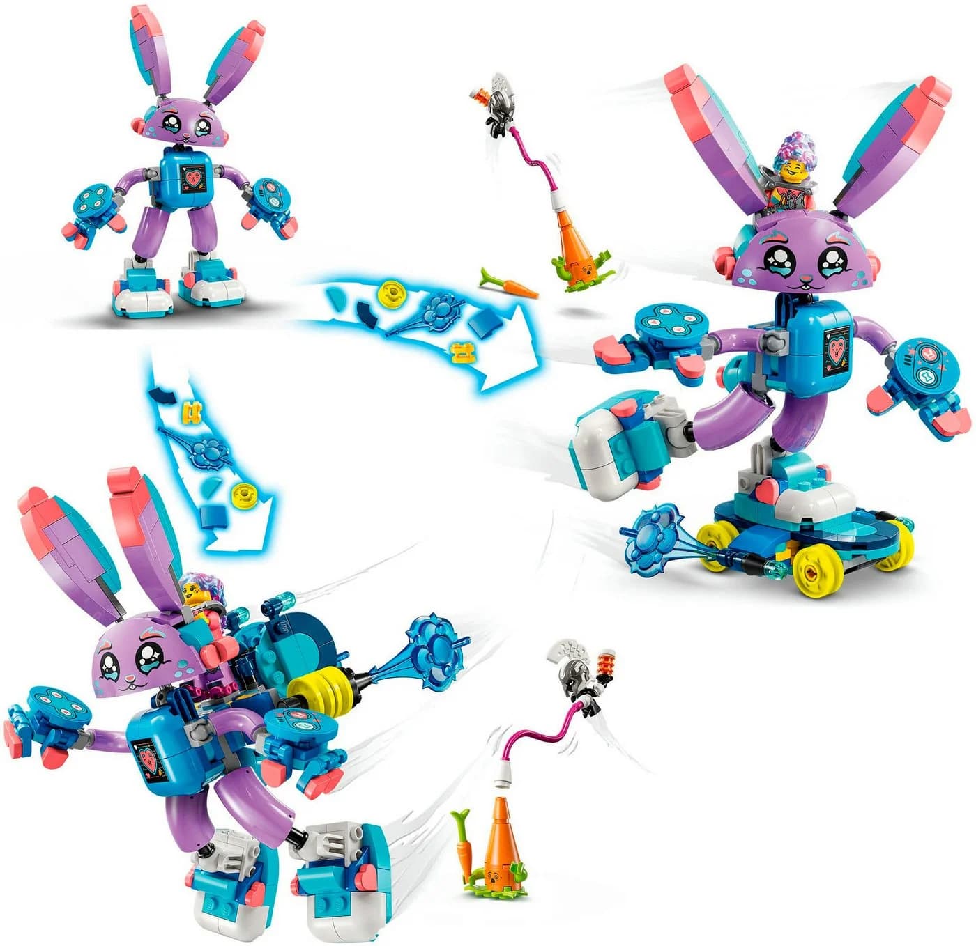 LEGO DREAMZzz Izzie und Bunchurro der Gaming-Hase (71490) Bunt - Bild 4