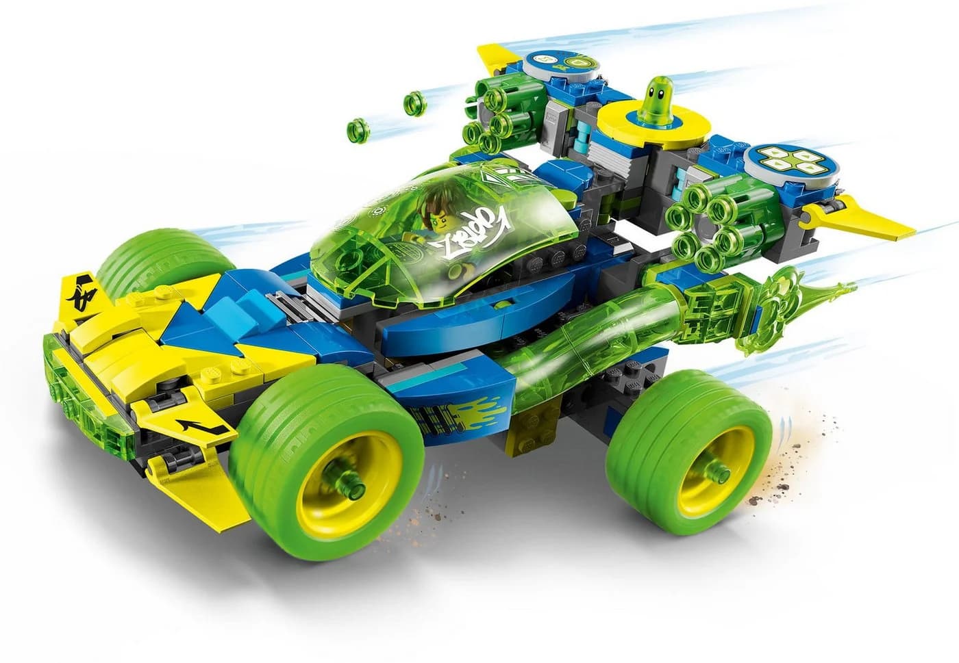 LEGO® DREAMZzz™ Mateo mit dem Z-Blob Action-Rennwagen 485 Teile Bunt - Bild 3