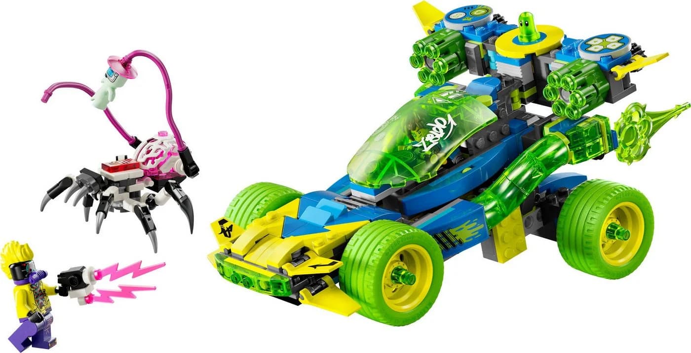 LEGO® DREAMZzz™ Mateo mit dem Z-Blob Action-Rennwagen 485 Teile Bunt - Bild 5
