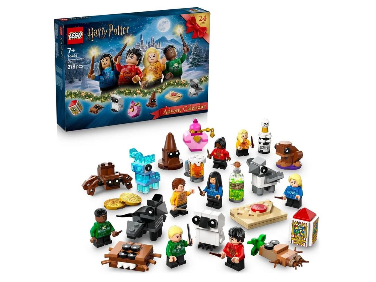 LEGO® Harry Potter Adventskalender 2025 (76456) - 278 Teile - Bild 2