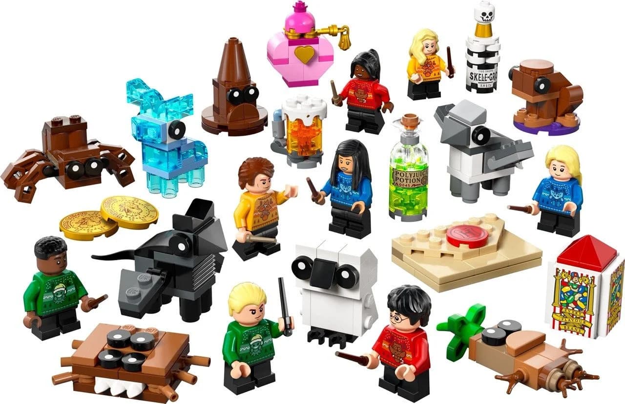 LEGO® Harry Potter Adventskalender 2025 (76456) - 278 Teile - Bild 4