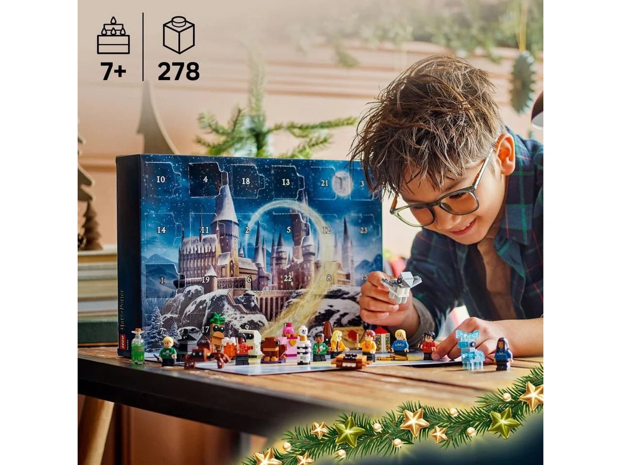 LEGO® Harry Potter Adventskalender 2025 (76456) - 278 Teile - Bild 5