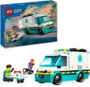 LEGO City Rettungswagen 60451 Bunt Konstruktionsspielsteine Bild 2