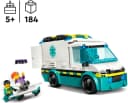 LEGO City Rettungswagen 60451 Bunt Konstruktionsspielsteine Bild 3