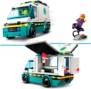 LEGO City Rettungswagen 60451 Bunt Konstruktionsspielsteine Bild 4
