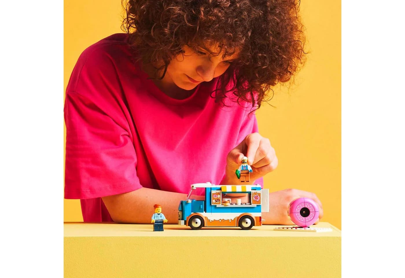 LEGO City Donut Truck 60452 Bunt Konstruktionsspielsteine