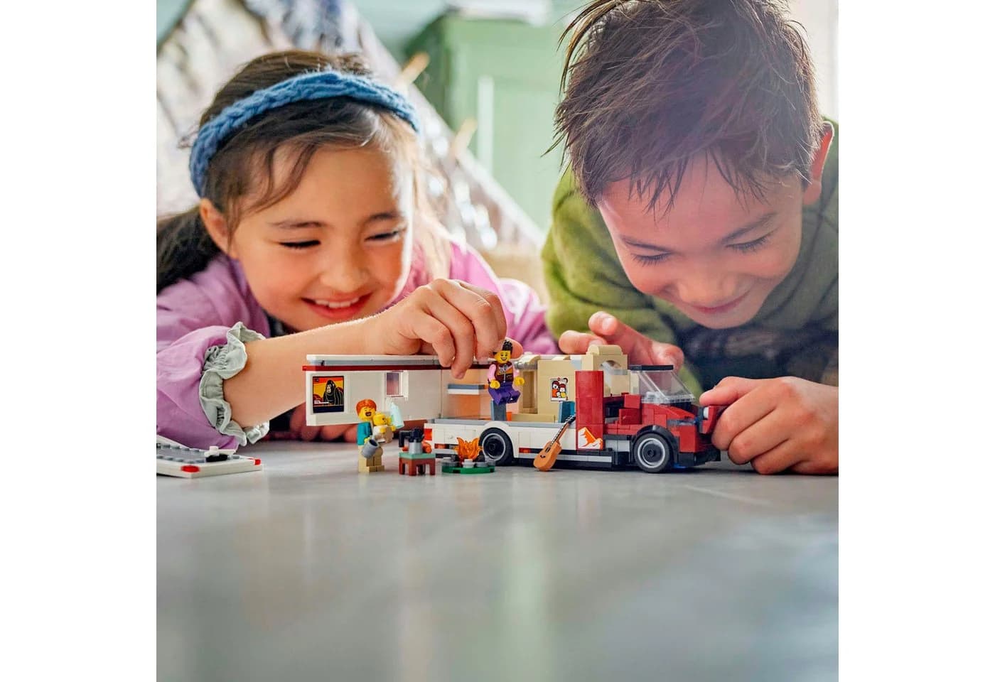 LEGO City Abenteuer-Wohnmobil 60454 Bunt 385 Teile