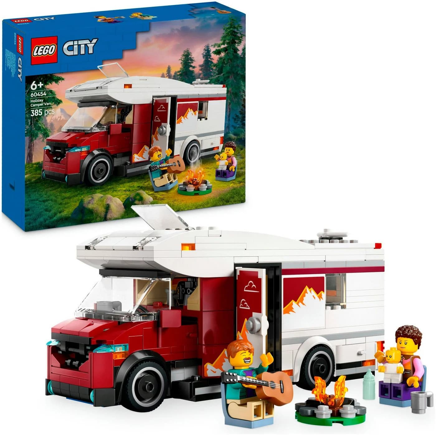 LEGO City Abenteuer-Wohnmobil 60454 Bunt 385 Teile - Bild 2