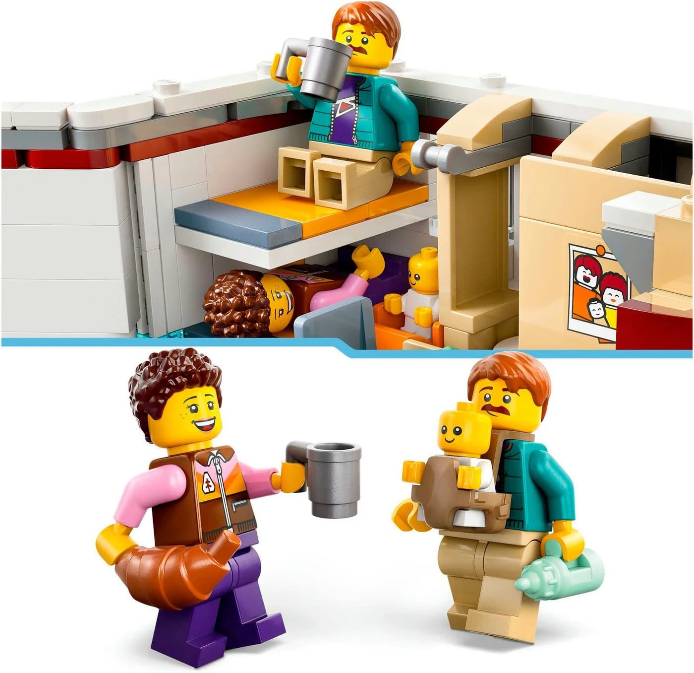 LEGO City Abenteuer-Wohnmobil 60454 Bunt 385 Teile - Bild 5