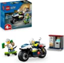 LEGO City Verfolgungsjagd mit dem Polizeimotorrad (60455) - 65 Teile Bunt Bild 2