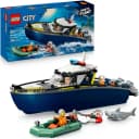 LEGO City Verfolgungsjagd im Polizeiboot 60456 Bunt 264 Teile Bild 2