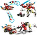 LEGO DREAMZzz Coopers Tiger-Mech und Zero's Hot Rod Auto (71497) Bunt Bild 4