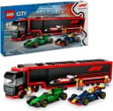 LEGO City F1 Transporter mit RB20 & AMR24 Rennautos (60445) Bild 2