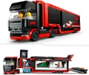 LEGO City F1 Transporter mit RB20 & AMR24 Rennautos (60445) Bild 4