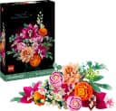 LEGO Botanicals Schöner Rosafarbener Blumenstrauß 10342 - 749 Teile Bauset Bild 2