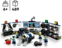 LEGO City Polizeiwerkstatt 60457 Bunt 489 Teile Bild 3