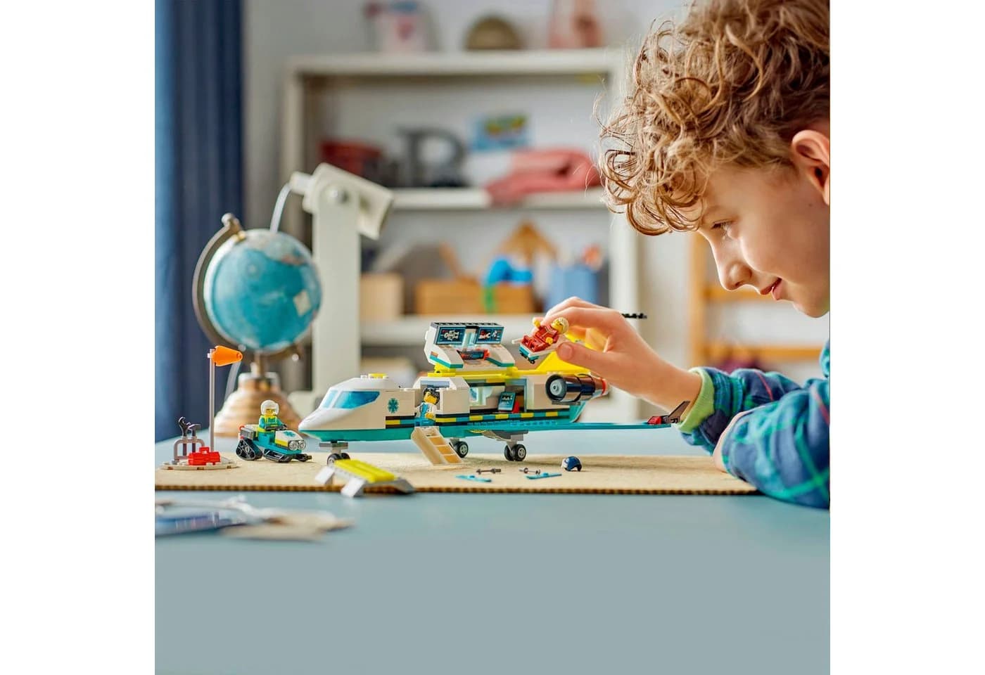 LEGO City Notfallrettungsflugzeug 60465 Bunt 403 Teile
