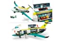 LEGO City Notfallrettungsflugzeug 60465 Bunt 403 Teile Bild 4