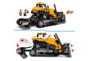 LEGO City Gelber Bulldozer 60466 - 682 Teile Bauspielzeug Bild 4