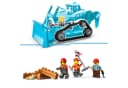 LEGO City Gelber Bulldozer 60466 - 682 Teile Bauspielzeug Bild 5