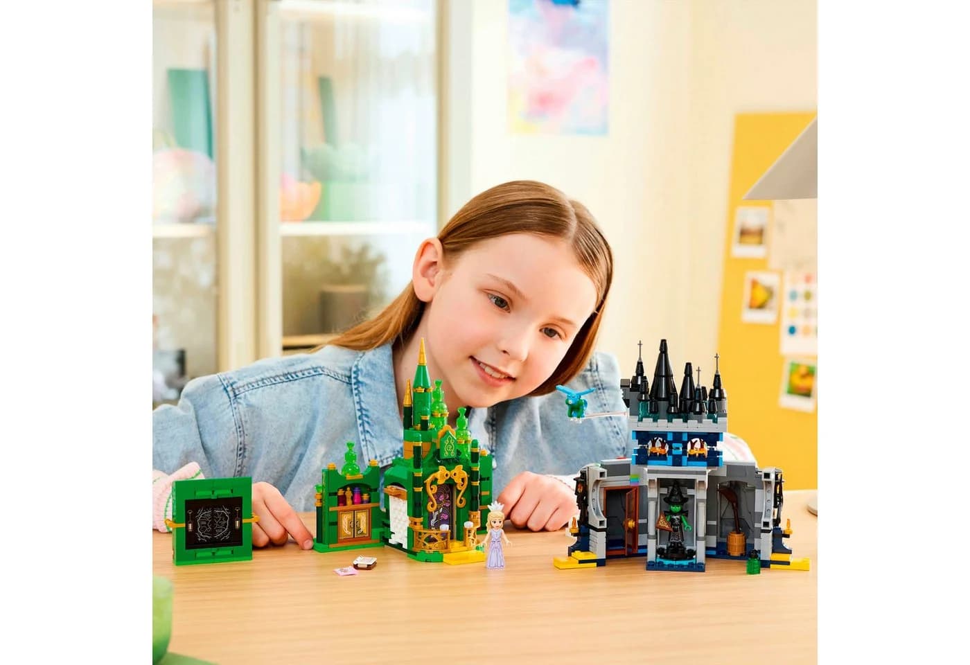 LEGO® Emerald City & Kiamo Ko Castle (75689) Bauset 860 Teile