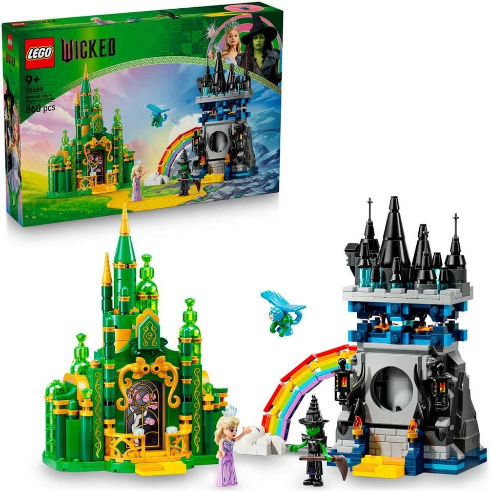 LEGO® Emerald City & Kiamo Ko Castle (75689) Bauset 860 Teile - Bild 2