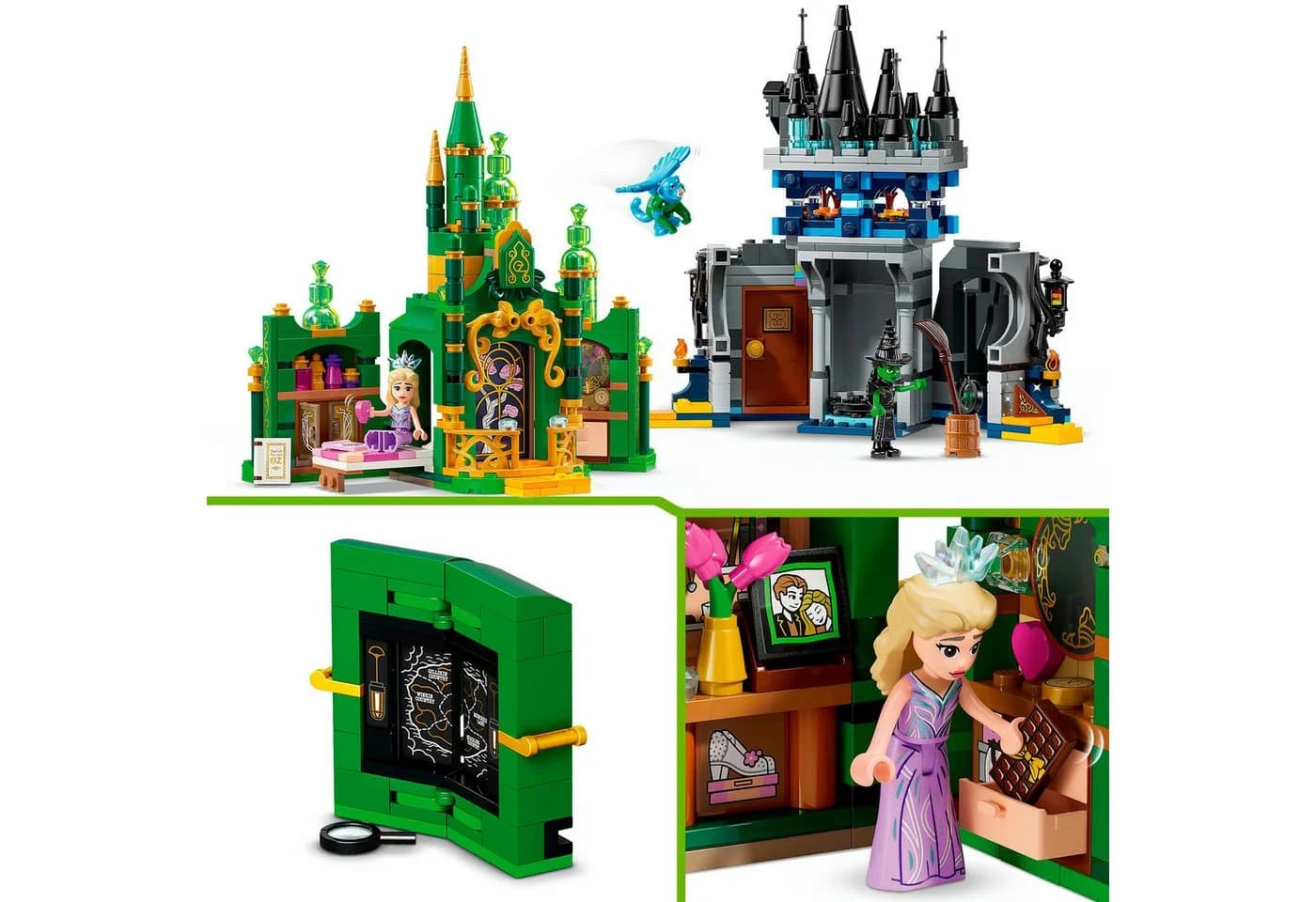 LEGO® Emerald City & Kiamo Ko Castle (75689) Bauset 860 Teile - Bild 4