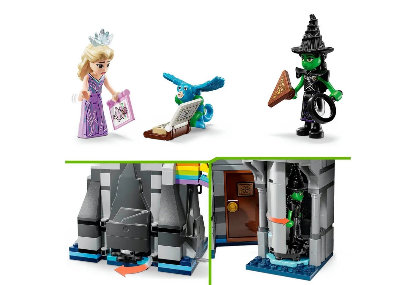 LEGO® Emerald City & Kiamo Ko Castle (75689) Bauset 860 Teile - Bild 5