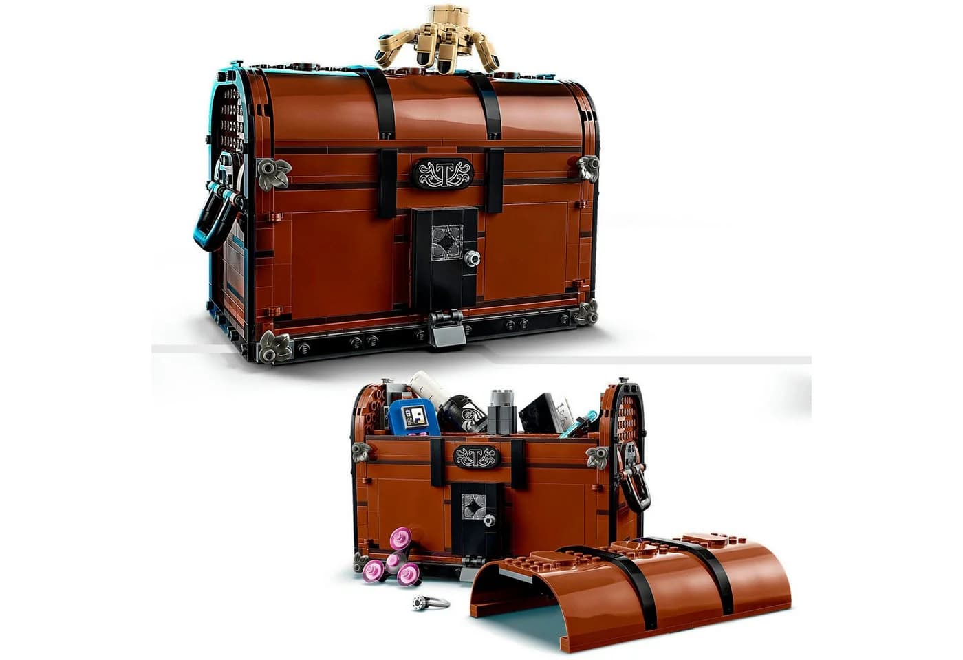 LEGO® Die Wohnung des Eiskalten Händchens (76785) Wednesday Konstruktionsspielsteine 828 St. Kunststoff - Bild 4