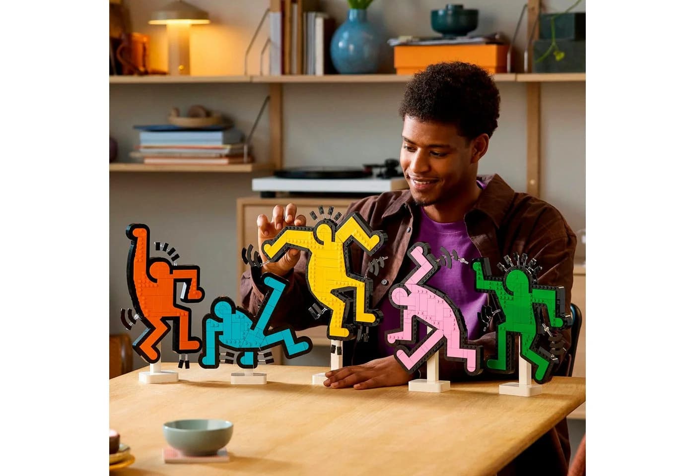 LEGO Keith Haring Tanzende Figuren 31216 Bunt 1773 Teile
