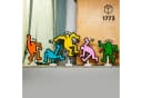 LEGO Keith Haring Tanzende Figuren 31216 Bunt 1773 Teile Bild 3