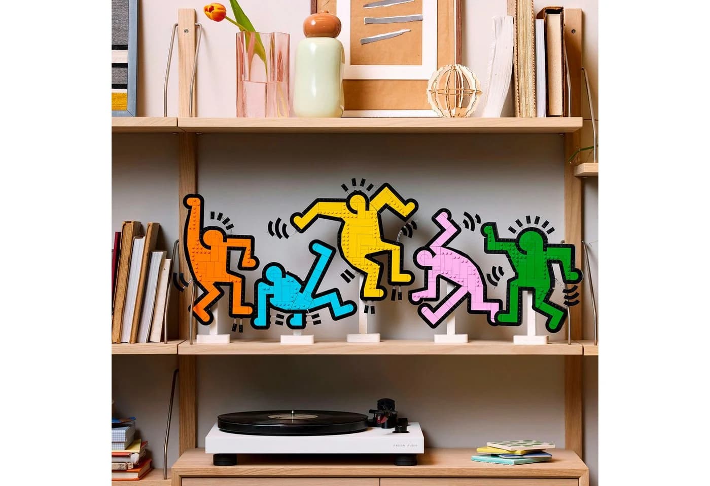 LEGO Keith Haring Tanzende Figuren 31216 Bunt 1773 Teile - Bild 4