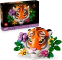LEGO Art Fauna Collection Tiger 31217 3D Bauset Bunt Bild 2