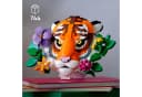 LEGO Art Fauna Collection Tiger 31217 3D Bauset Bunt Bild 3