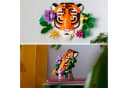 LEGO Art Fauna Collection Tiger 31217 3D Bauset Bunt Bild 5