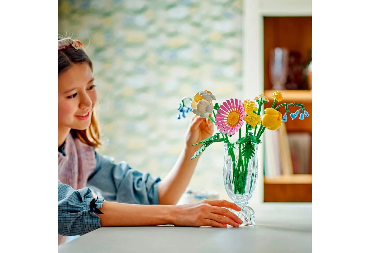 LEGO Botanicals Kleiner Sommerstrauß 10347 Bunt 373 Teile