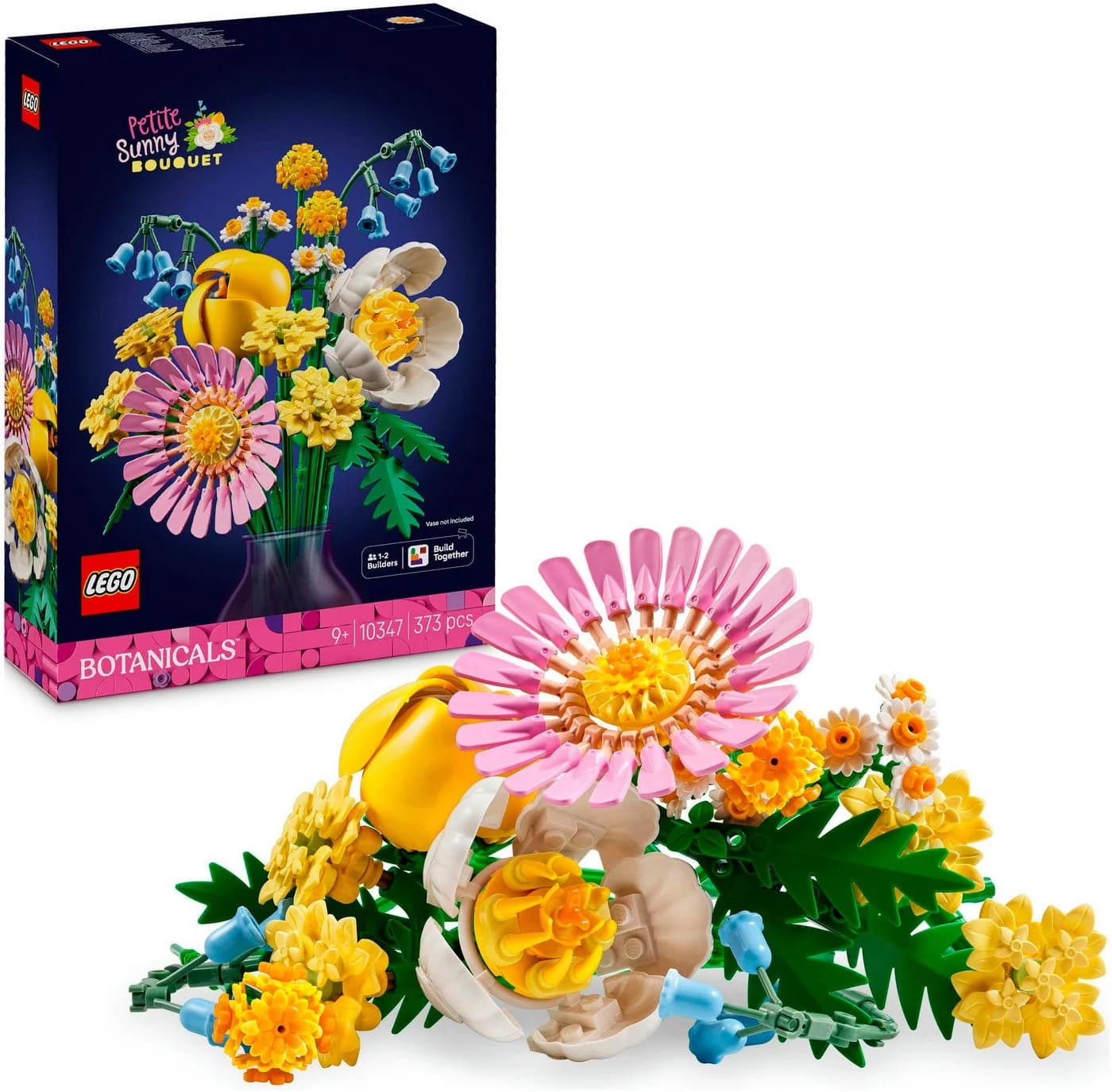 LEGO Botanicals Kleiner Sommerstrauß 10347 Bunt 373 Teile - Bild 2