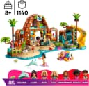 LEGO Friends Familienurlaub im Strandresort 42673 Bunt 1140 Teile Bild 3