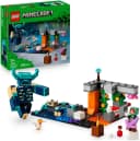 LEGO Minecraft Begegnung mit dem Wächter 21274 Bunt Konstruktionsspielsteine Bild 2