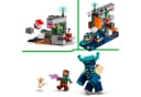 LEGO Minecraft Begegnung mit dem Wächter 21274 Bunt Konstruktionsspielsteine Bild 5
