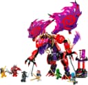 LEGO Ninjago Chaosdrache Donnerzahn 71832 Bunt 668 Teile Bild 1