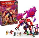 LEGO Ninjago Chaosdrache Donnerzahn 71832 Bunt 668 Teile Bild 2