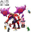 LEGO Ninjago Chaosdrache Donnerzahn 71832 Bunt 668 Teile Bild 3