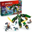 LEGO Ninjago Lloyds Jet-Mech 71845 2-in-1 Spielset Bunt Bild 2