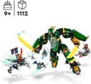 LEGO Ninjago Lloyds Jet-Mech 71845 2-in-1 Spielset Bunt Bild 3