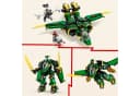 LEGO Ninjago Lloyds Jet-Mech 71845 2-in-1 Spielset Bunt Bild 4
