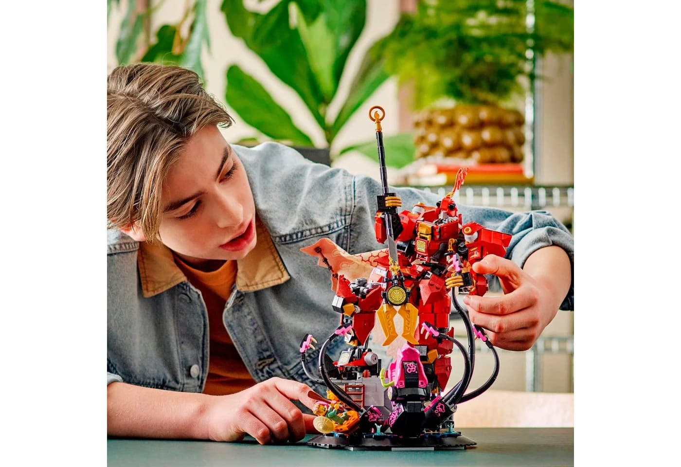 LEGO Ninjago Feuerritter-Mech 71846 Bauset 996 Teile Bunt